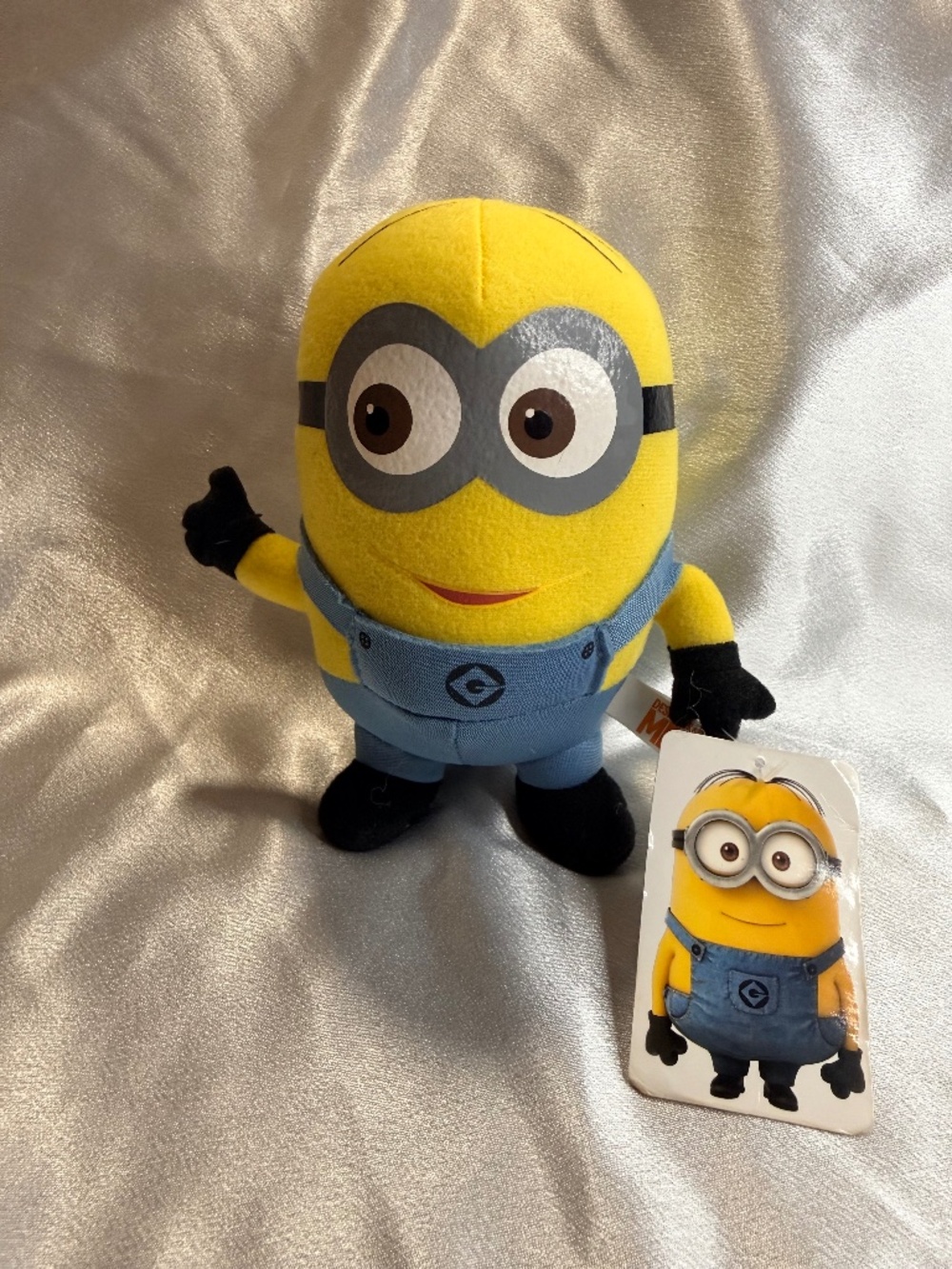 Despicable Me 2 Minion Plush Toy With Tag Universal 8"